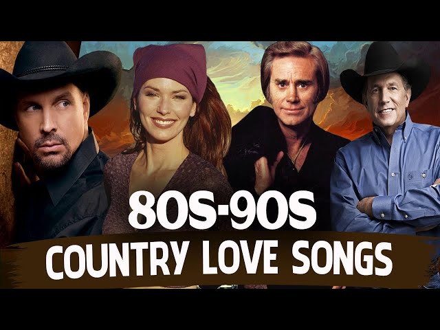 Best Classic Country Love Songs Of 80s 90s - Top Greatest Country Songs Of 1980s 1990s class=