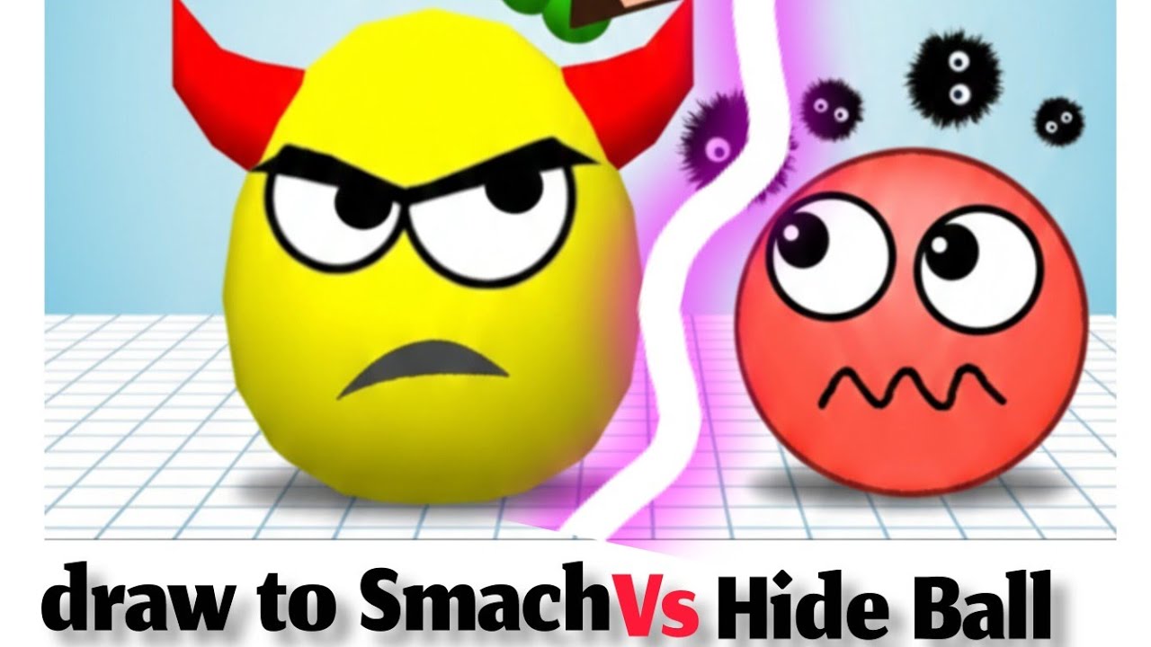 Draw to Smash VS Hide Ball – Brain & Skill Battle 2026 |comment for next part |HE Gaming Hub