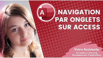 Ajouter une navigation par onglets sur un formulaire Access