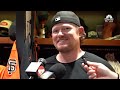 Logan Webb reacts to winning Giants' 2026 Willie Mac Award | NBC Sports BA