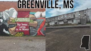 Greenville, Mississippi I Mississippi Delta I The Mighty Mississippi River I 4K