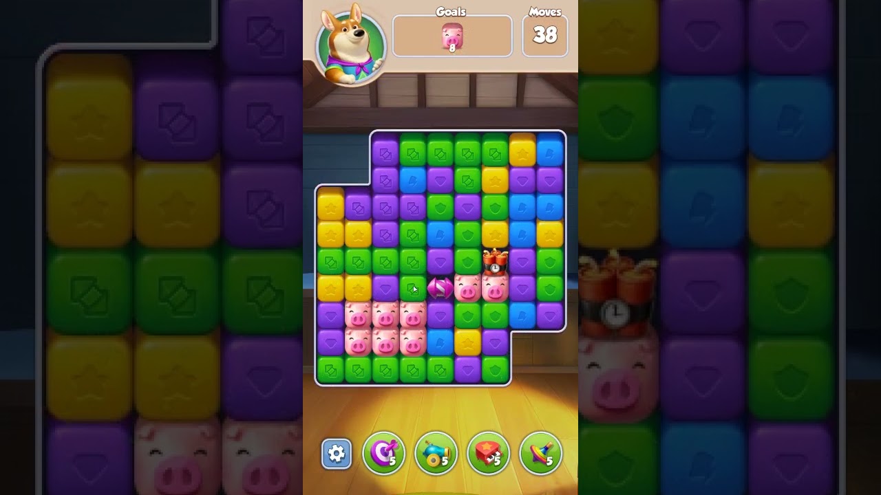 Blast Master level 62 no boosters