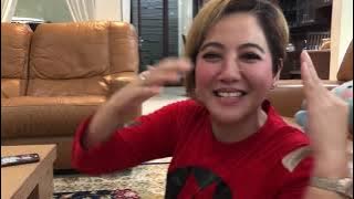 Sowoozoo BTS concert day1!! Pertama kali nonton konser musik online bareng Putri Violla..