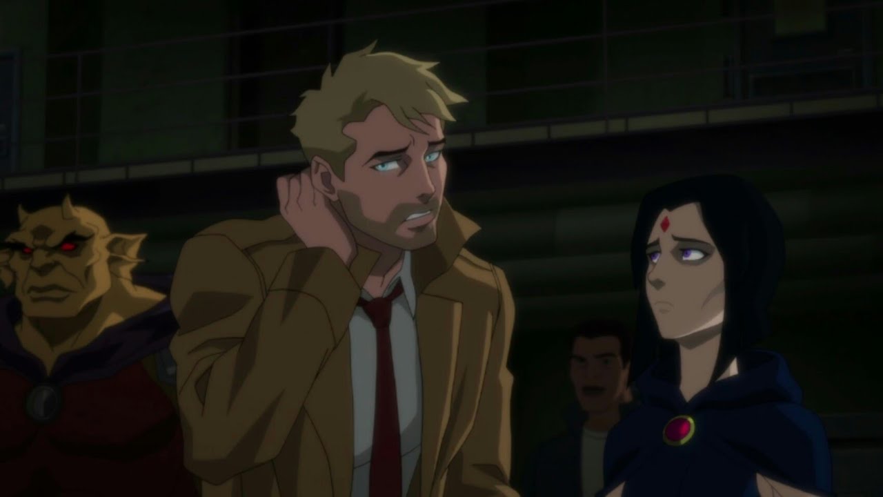 Constantine Es mi ex JL Apokolips War, latino YouTube