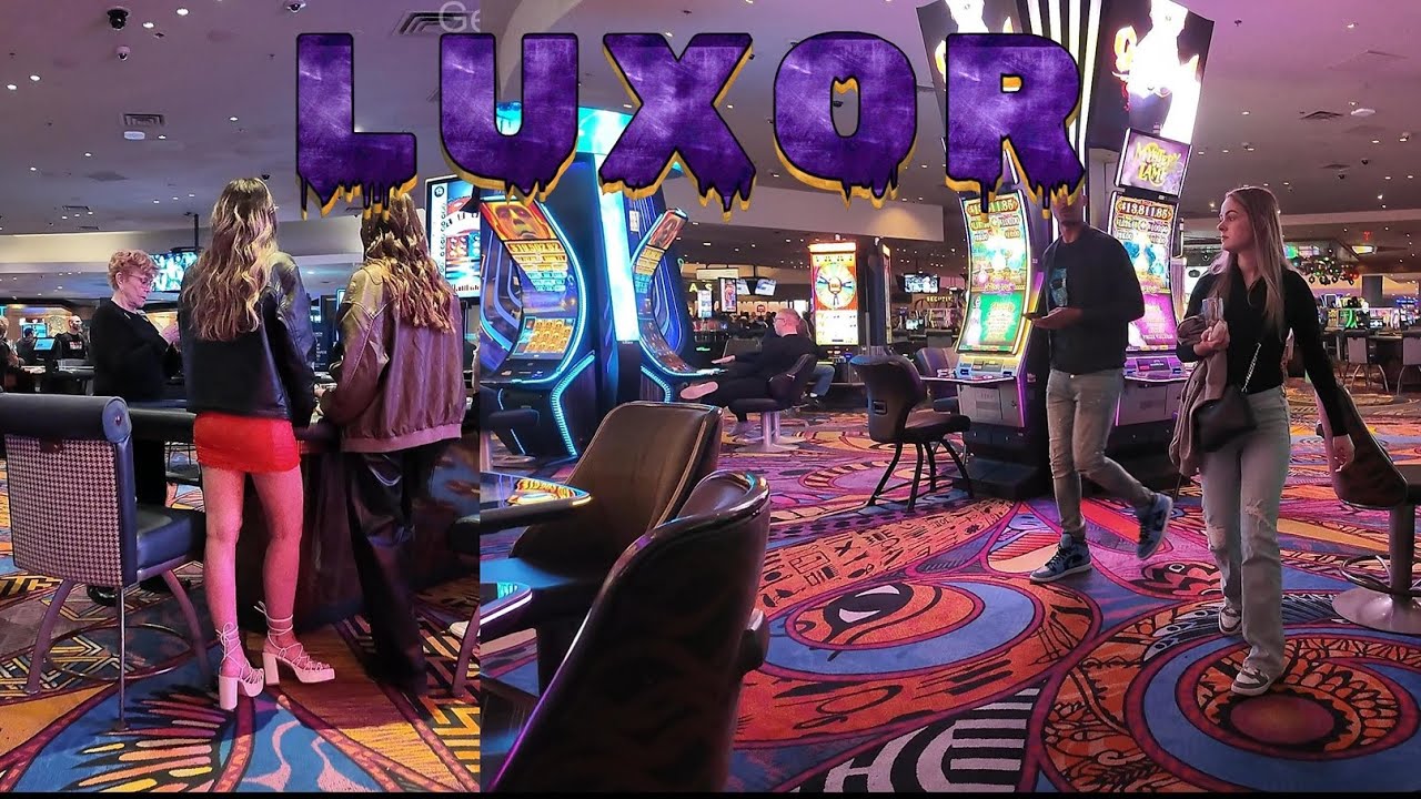 Luxur Las Vegas hotel casino