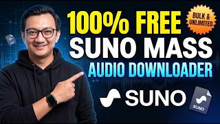 100% FREE - Suno Mass Audio Downloader screenshot 3