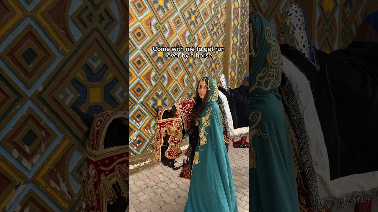 I got run over by a horse in north Nigeria 