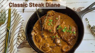 I made STEAK DIANE with a James Beard nominated Chef! by Restaurant Recipe Recreations 6,351 views 9 months ago 8 minutes, 13 seconds