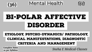 Bi-Polar Affective Disorder Mental Health Hindi