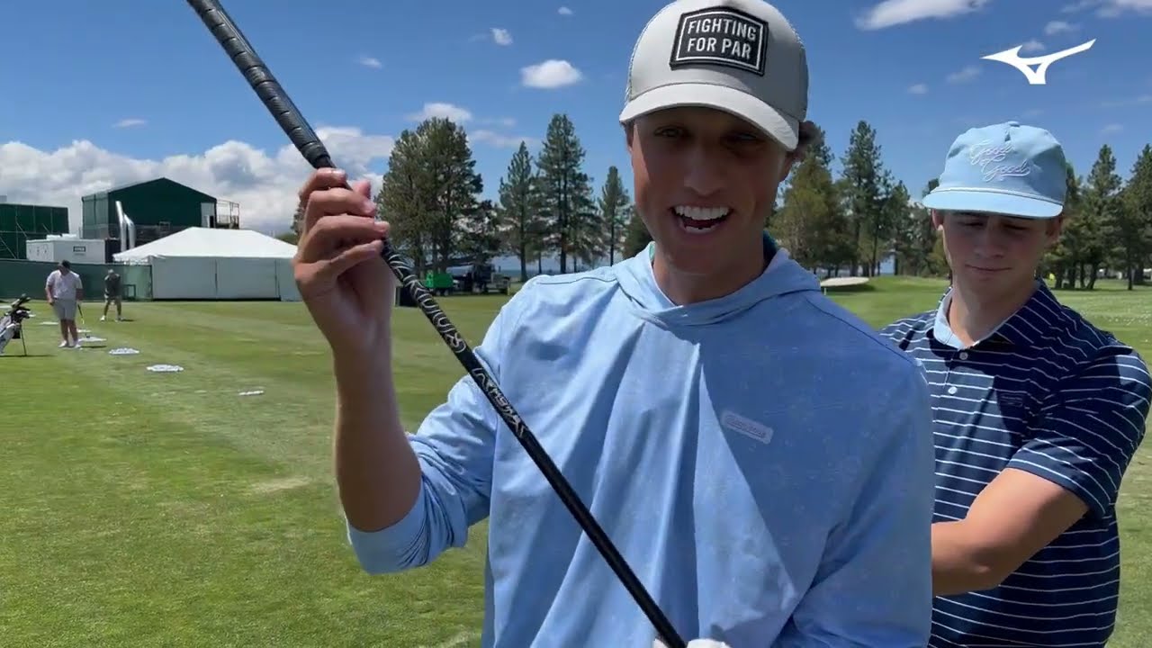 Garrett & Grant Mizuno ST-Z 220 long drive challenge