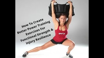 How To Develop Better Power Training Exercises| Ultimate Sandbag Workouts