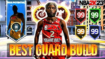 *NEW* BEST GUARD BUILD IN NBA 2K23 *GAMEBREAKING* OVERPOWERED POINT GUARD BUILD NBA 2K23 BEST BUILD😱