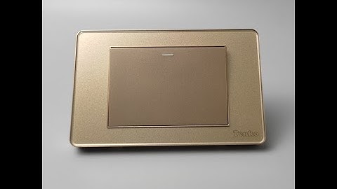 Công Tắc Đèn Âm Tường 1 Chiều và 2 Chiều Cao Cấp TENKO I Tenko.com.vn