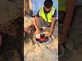 From Raw Cement to Perfect Tiles | RedCement Tile Making Process | #CementTile #shorts #tiles