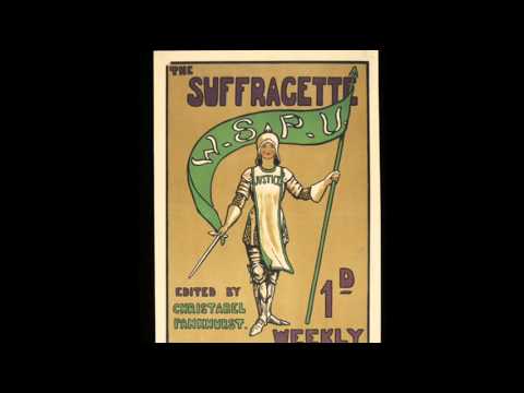 10th October 1903: Foundation of Women's Social & Political Union - YouTube