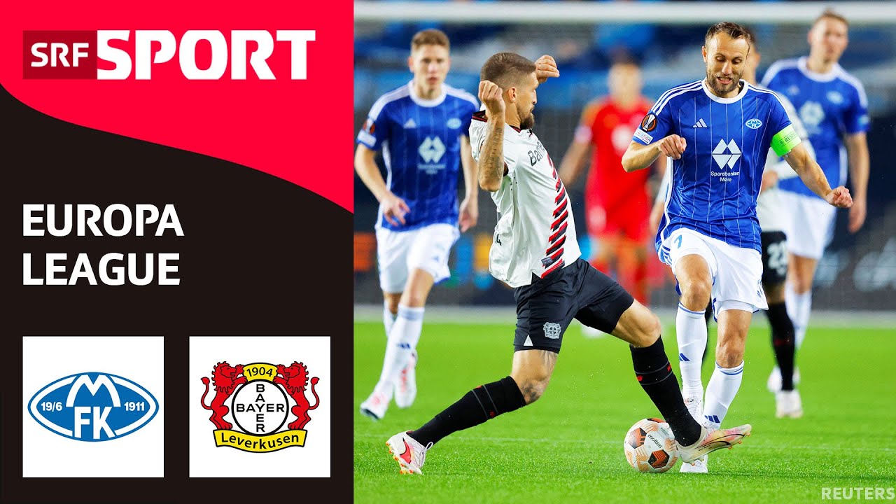 Molde FK - Bayer Leverkusen Highlights - Runde 2 Europa League SRF Sport