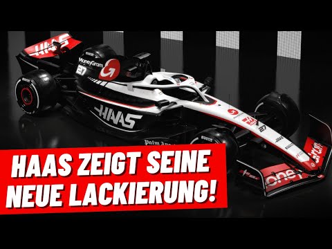 Haas macht den Anfang! Formel 1 Präsentation 2023