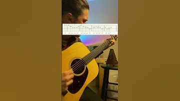 Thumbnail of Tony Rice inspired lick with tab.