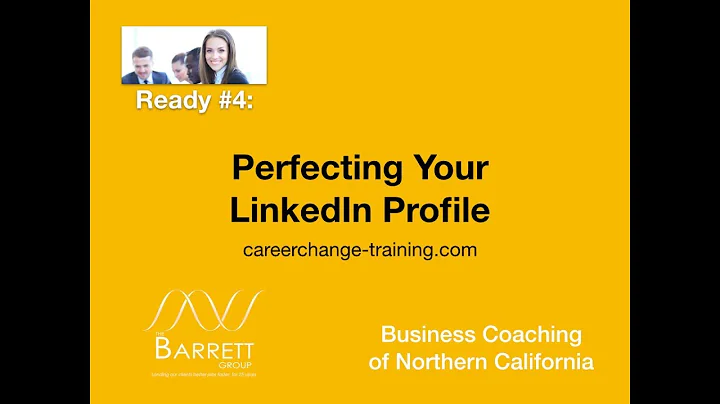 Ready #4: Perfecting Your LinkedIn Profile