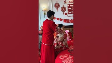 The girl unique wedding in china #shorts #shortvideo #viralvideo #viralshorts #trending #new