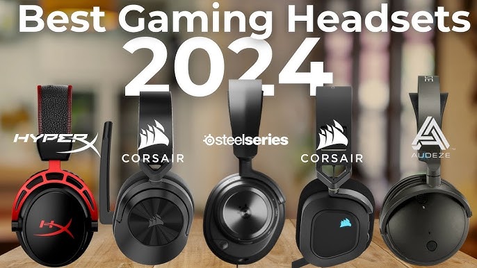 NO compres AURICULARES GAMING sin ver este VIDEO TOP 2024 