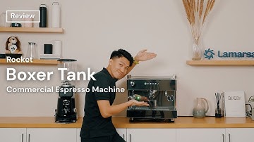 The Best Compact Commercial Espresso Machine | Rocket Boxer Tank Full Review