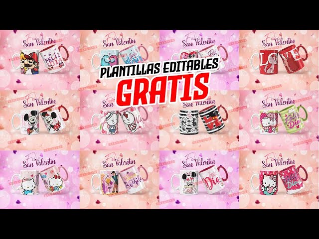 Plantillas Flork San Valentin Frases Graciosas Mugs Tazas Sublimacion –  PLANTILLAS PARA SUBLIMAR