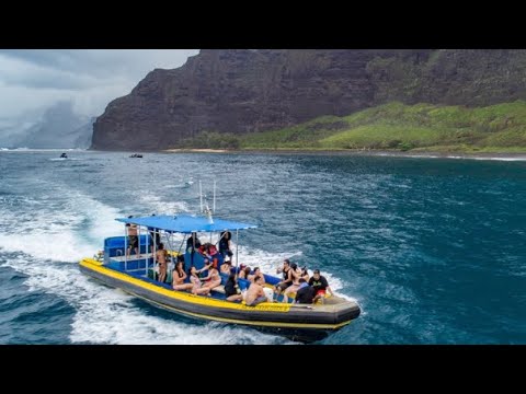 zodiac boat tours kauai