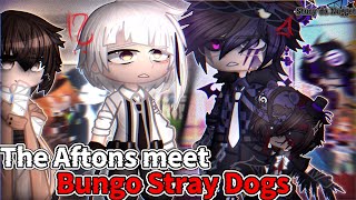 The Aftons meet Bungo Stray Dogs?! // FNaF x BSD // GCMM