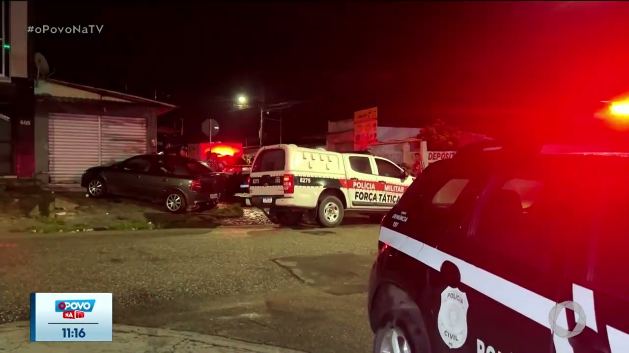 Em Bayeux: homem é morto a tiros dentro de uma casa no Alto da Boa Vista - O Povo na TV