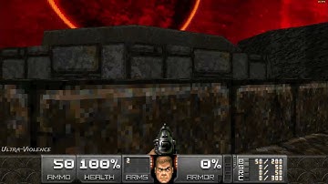 [4 In 1 PC] Doom II Unity BTSX E2 IL Map 23 Searching IV Speedruns On Multiple Difficulties