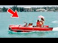 10 Самых Необычных Машин  |  Amphicar 770