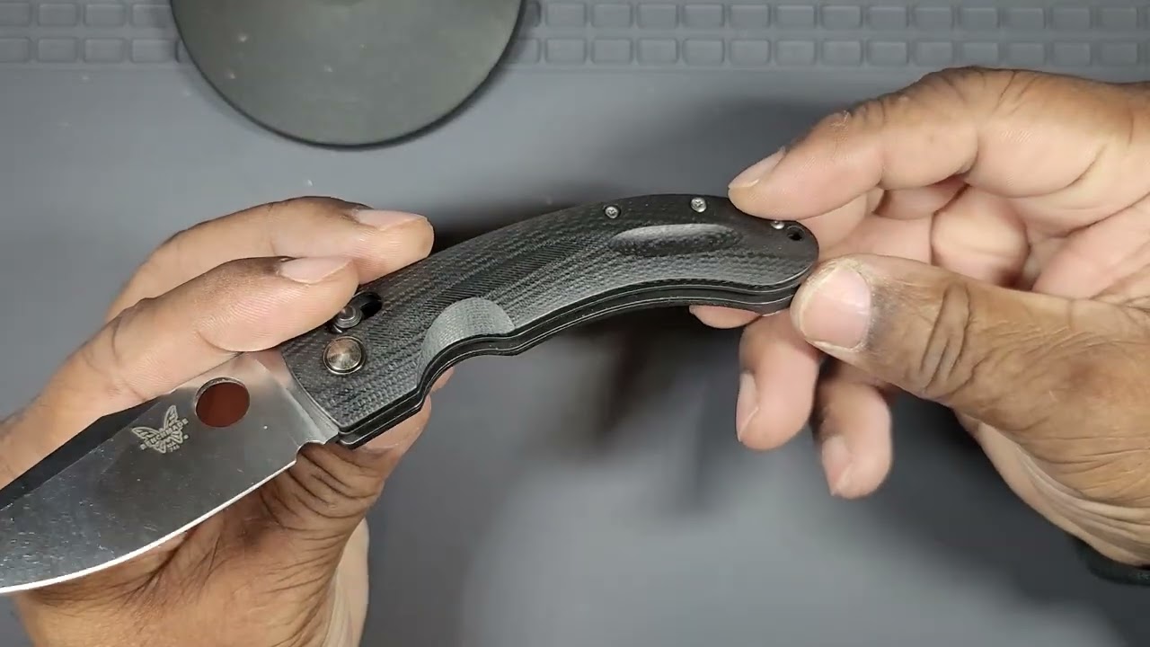 Benchmade 746 Lum Mini Onslaught 1st Impressions