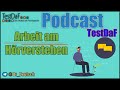 Podcast TestDaF. Arbeit am HV+Wortschatz