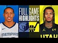 GRIZZLIES at JAZZ | FULL GAME HIGHLIGHTS | November 1, 2023