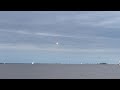 SpaceX Starlink 4-37 Falcon 9 Rocket B1058 15th Launch From Port Canaveral in 4k