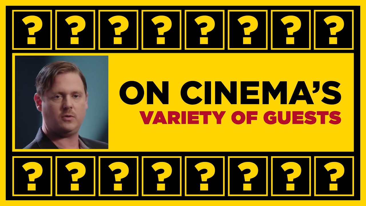 A Complete History of On Cinema Guests