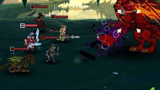 Honorbound Gameplay Fighting Terranax 2 Star