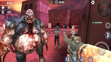Zombie Encounter Real Survival Shooter 3D - FPS Zombie Shooting Game - Android Gameplay.