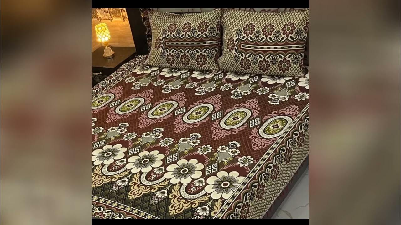 latest bed sheet design 2023 best bed sheets bed sheets YouTube