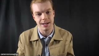 Interview Cameron Monaghan Talks Paradise Highway