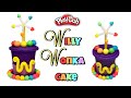 Play Doh Willy Wonka Cake Creative Fun Learning