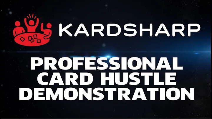Houston Curtis Doing a Professional Card Hustle