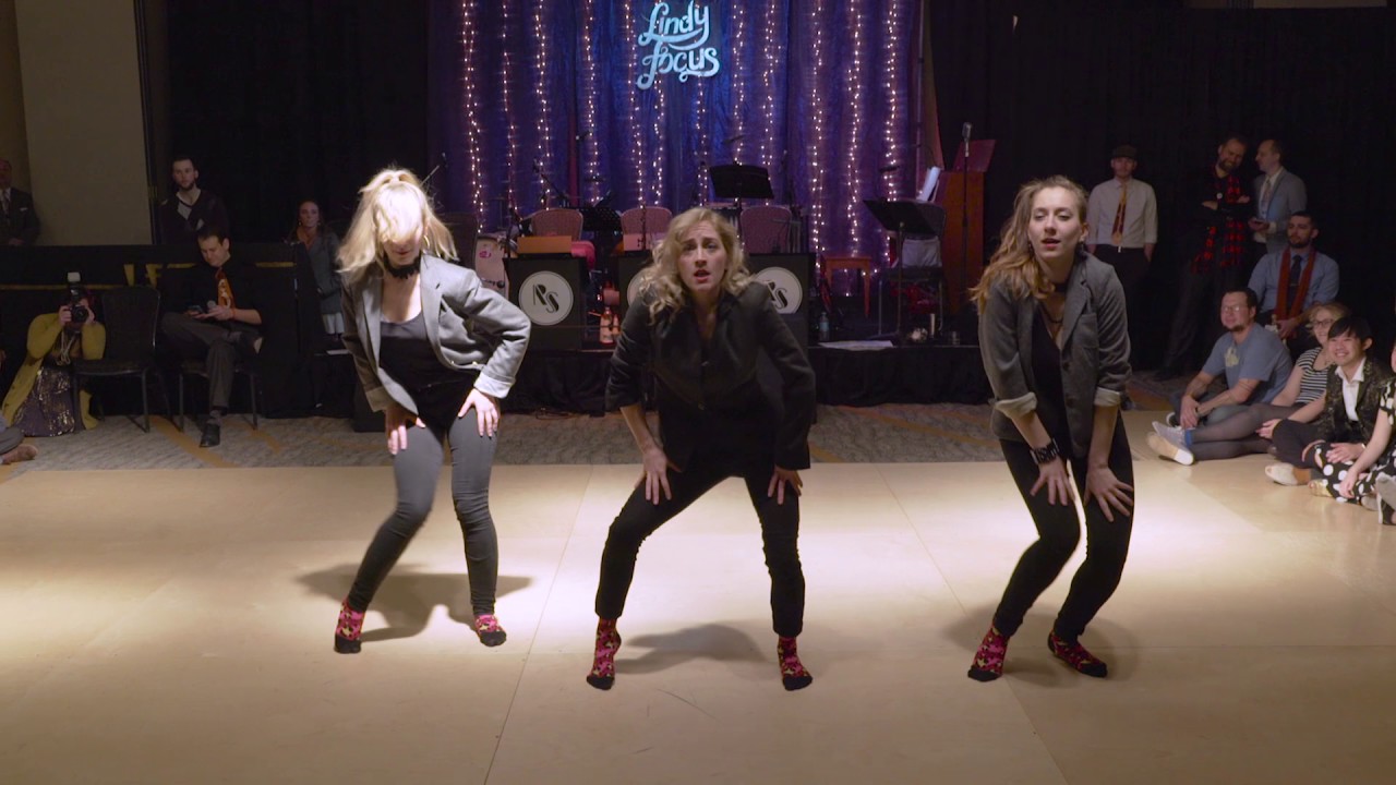Lindy Focus XV: Performance - The James Brownettes