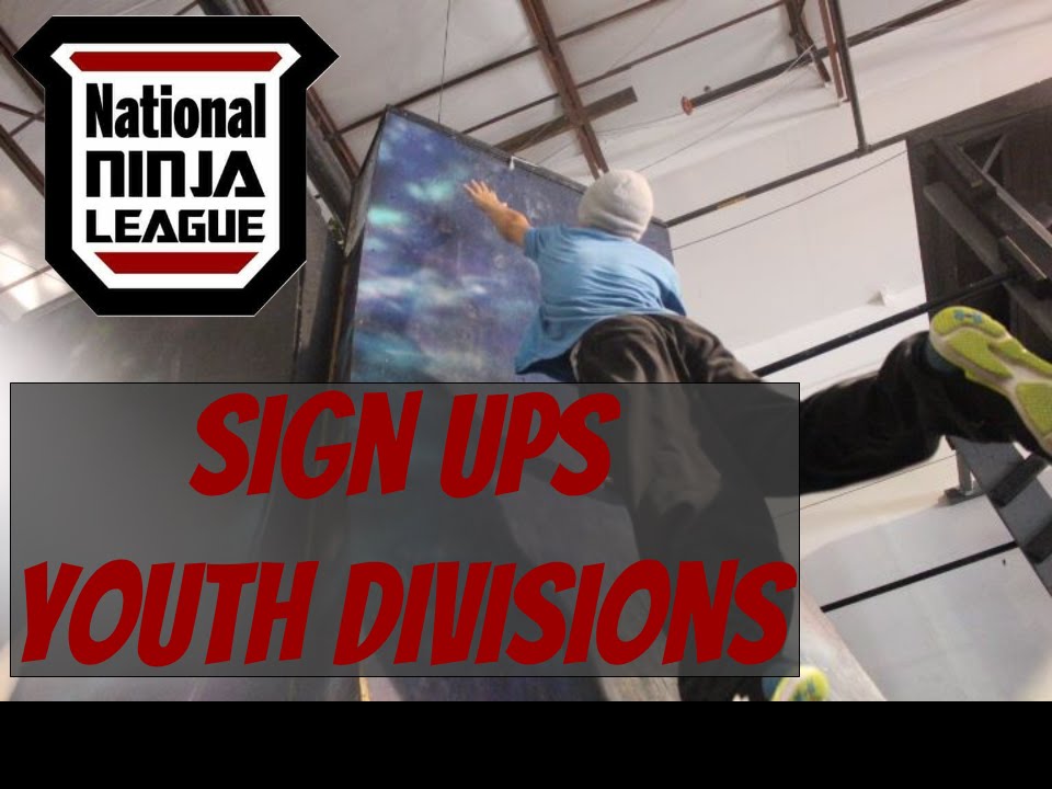How to Sign up for the National Ninja League Youth Divisions