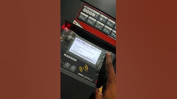 How To Kaesar Air Compressor Trip Reset#mechanicalengineering #hardwork #