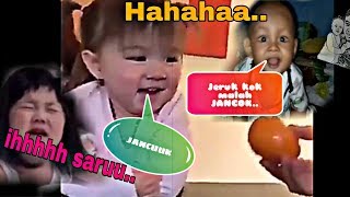 Video Lucu Gaga | Bayi ngomong jancuk..