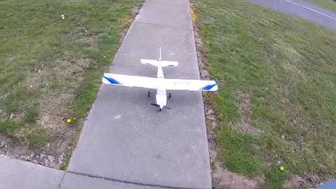 HobbyZone Mini Apprentice Re-Maiden after crash