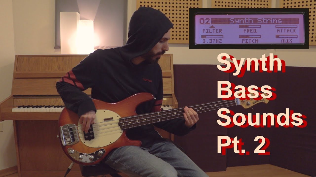 Line 6 Synth Bass Sounds Pt. 2 // M5 M9 M13/FM4/POD HD500X/HX STOMP/HX Effects YouTube