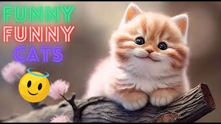 World's Funniest Cat Videos  Funny Cat Videos Try Not To Laugh Funny Cat Video CompilationPart 44